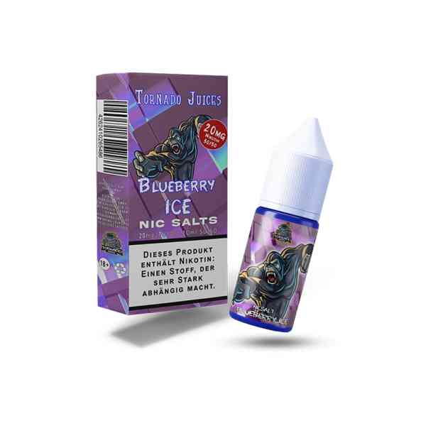 Tornado Juice - Blueberry Ice 20 mg Nikotinsalz
