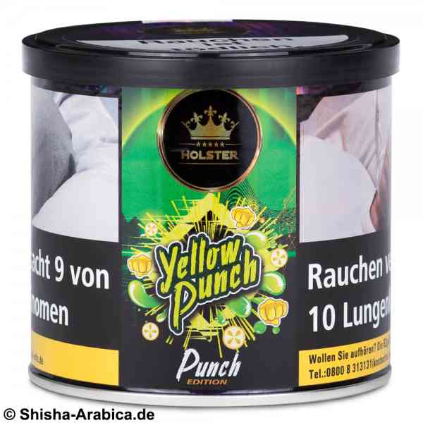 Holster - Yellow Punch 200g