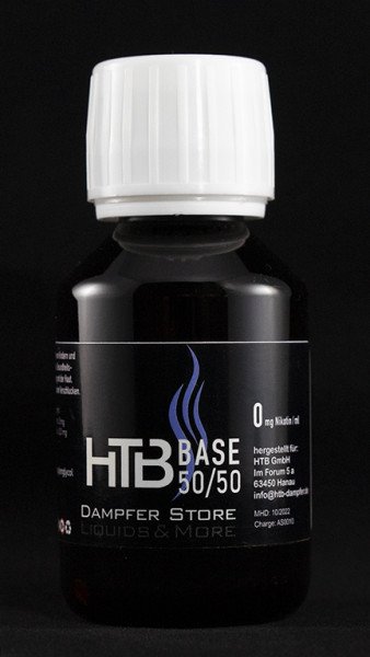 HTB Base 100 ml VG50/PG50 - 0 mg