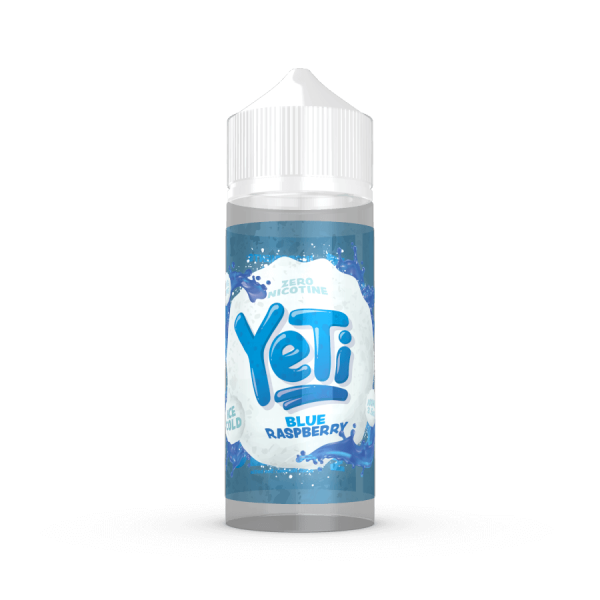 Yeti - Blue Raspberry