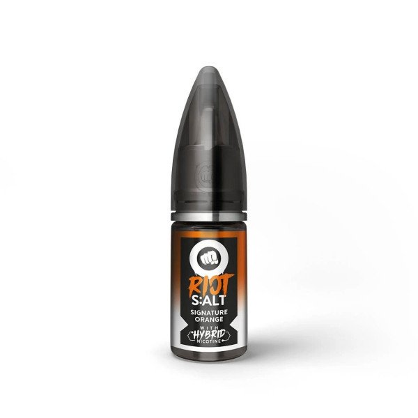 Riot Squad - Black Edition - Signature Orange - Hybrid Nic Salt Liquid 10 ml