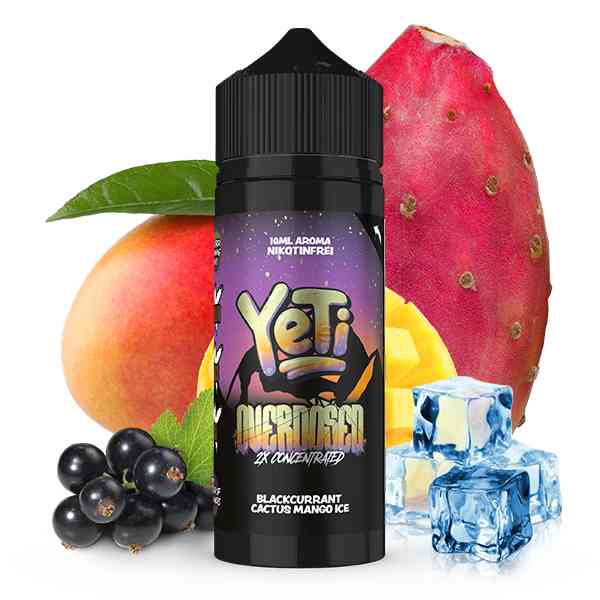 Yeti - Blackcurrant Cactus Mango Ice Aroma