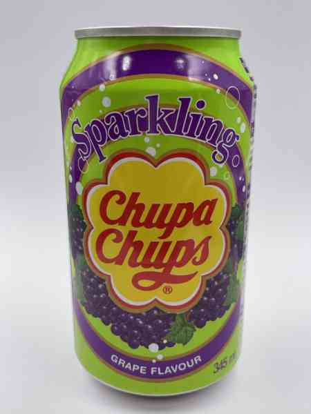 Chupa Chups - Sparkling Grape 345 ml