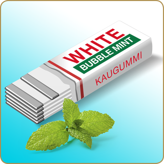 White Bubble Mint 10 ml Aroma