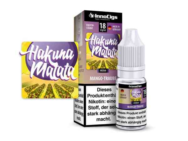 Innocigs - Hakuna Matata 10 ml Liquid