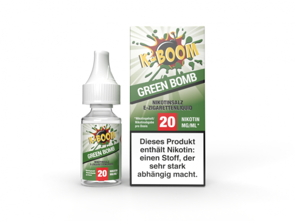 K-Boom - Green Bomb Nikotinsalz