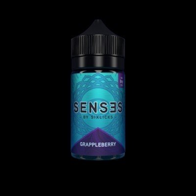 Six Licks - Senses - Grappleberry 100 ml