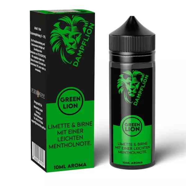 Dampflion - Green Lion Aroma 10 ml Longfill