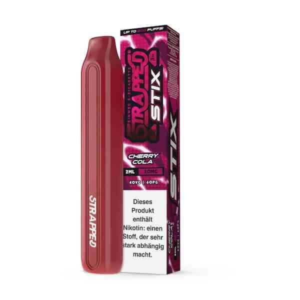 Strapped STIX - Cherry Cola Einweg E-Zigarette 20mg