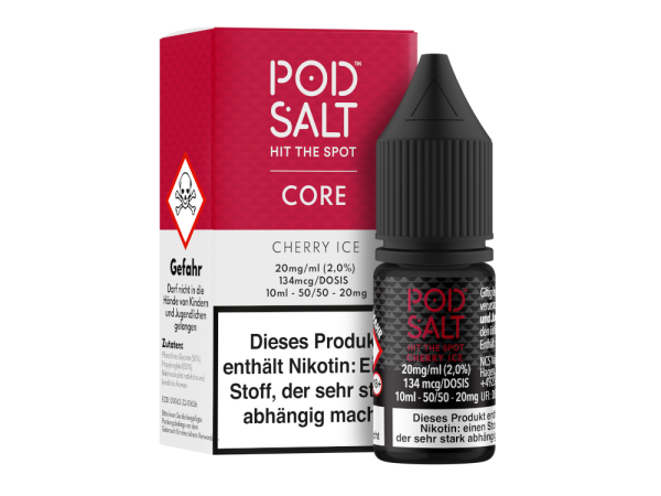 Pod Salt - Cherry Ice Nikotinsalz