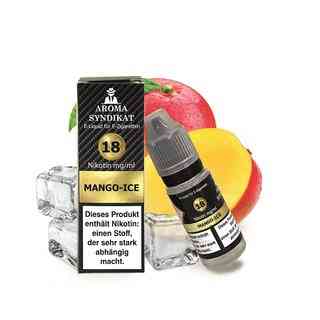 Aroma Syndikat - Mango Ice Liquid 18mg Nikotinsalz