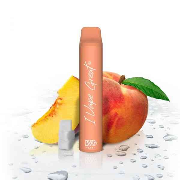 IVG Bar - Peach Rings Einweg E-Zigarette 20mg