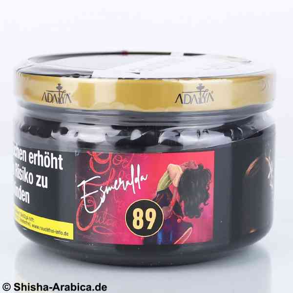 Adalya - No. 89 Esmeralda 200g