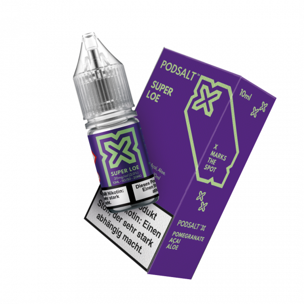 Pod Salt X - Super Loe Nikotinsalz