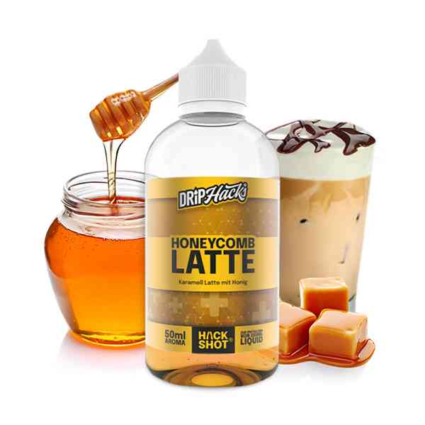 Drip Hacks - Honeycomb Latte Aroma