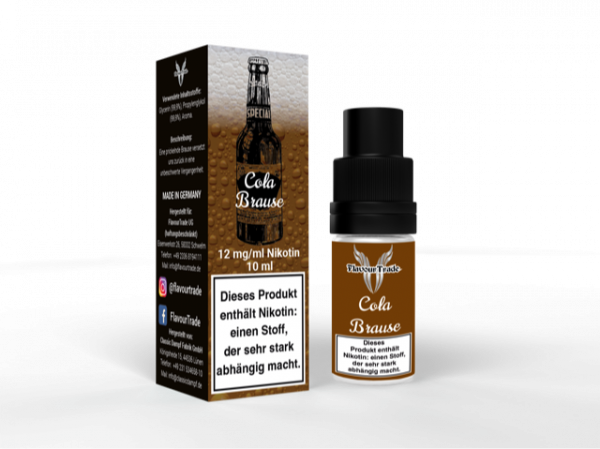 Flavour Trade - Cola Brause 10 ml - MHD-Ware