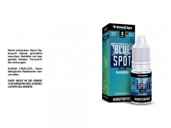 Blue Spot - Blaubeere 10 ml