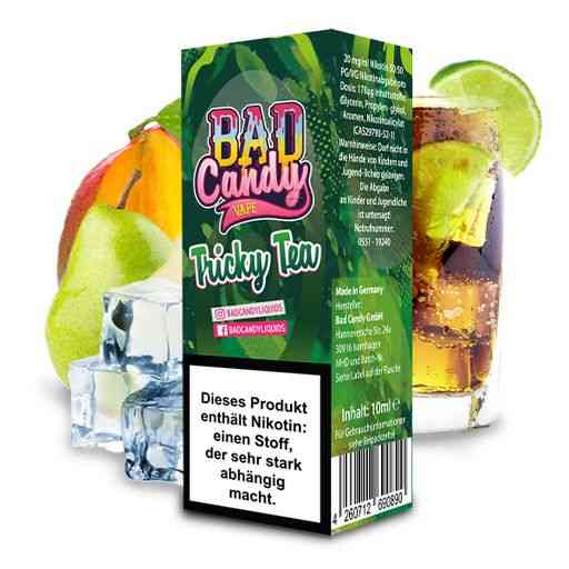 Bad Candy Tricky Tea Nikotinsalz 10ml
