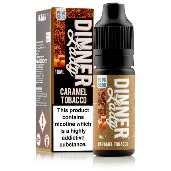 1111 Caramel Tobacco 10 ml