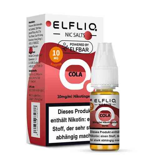 ELFLIQ - Cola Nikotinsalz Liquid
