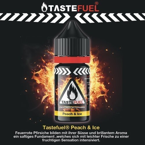 Tastefuel - Peach & Ice MTL Aroma