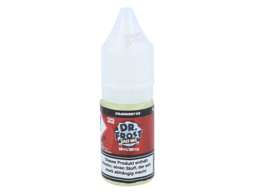 Strawberry Ice - Nikotinsalz