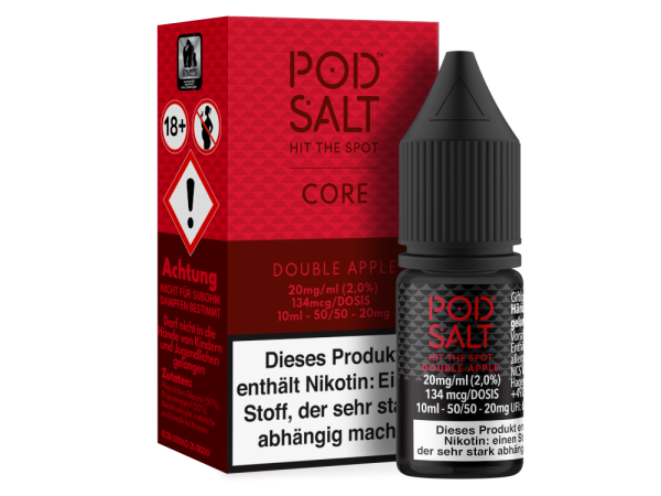 Pod Salt - Double Apple Nikotinsalz