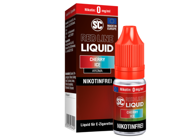 SC - Red Line - Cherry Ice Nikotinsalz 10ml