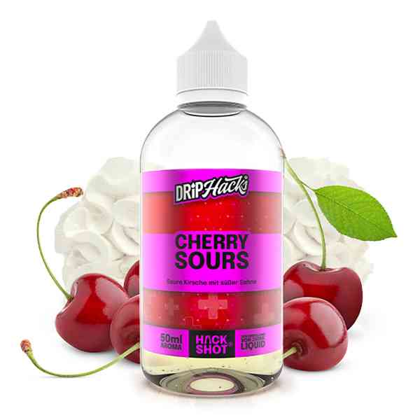 Drip Hacks - Cherries Sours Aroma