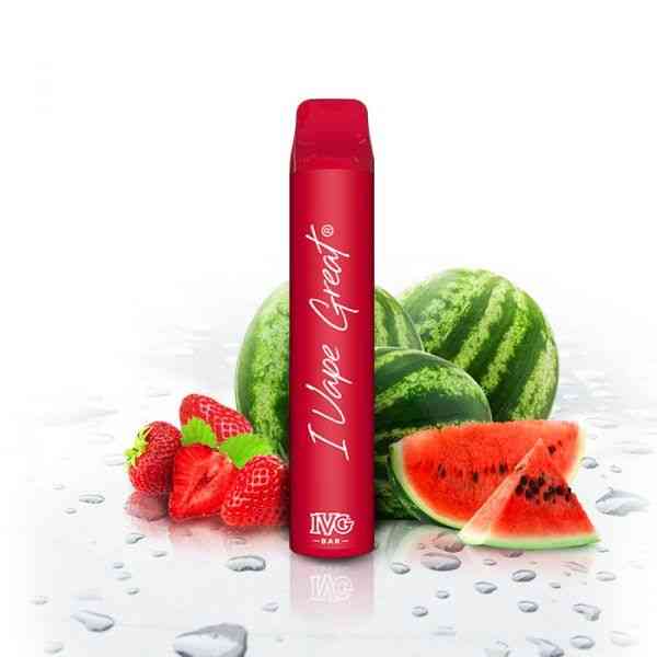 IVG Bar - Strawberry Watermelon Einweg E-Zigarette 20mg