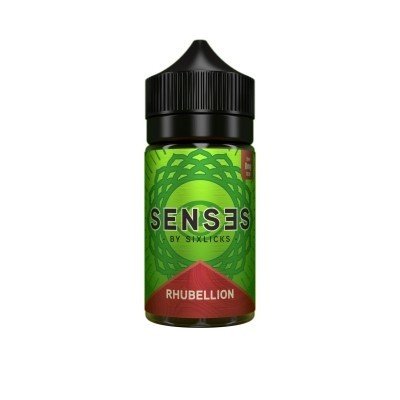 Six Licks - Senses - Rhubellion 100 ml