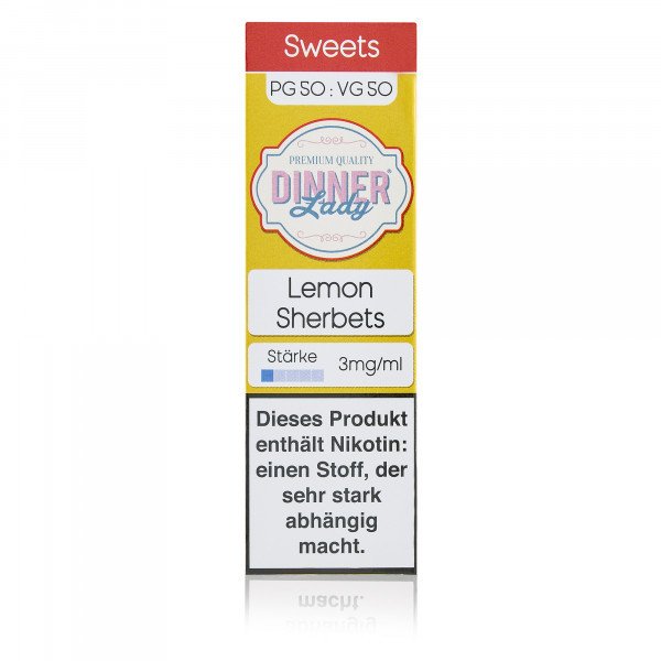 Dinner Lady - Tuck Shop - Lemon Sherbets 10 ml