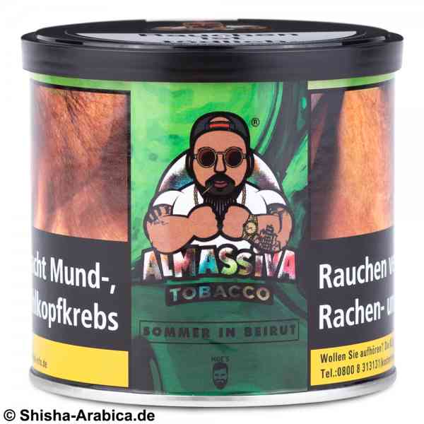 ALMASSIVA - Sommer in Beirut 200g