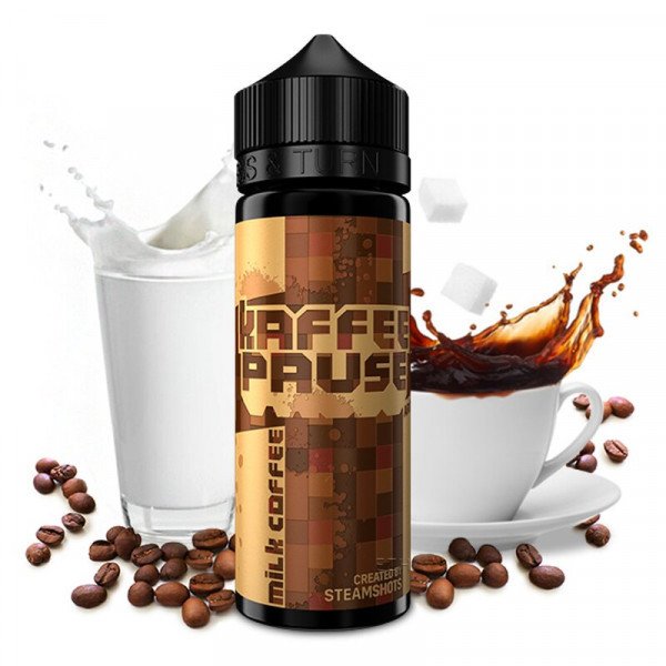 Steamshots - Kaffeepause - Milk Coffee Aroma
