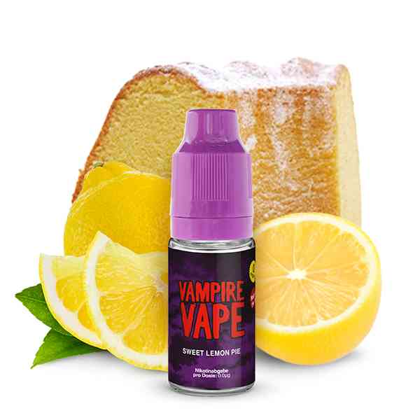 Vampire Vape - Sweet Lemon Pie 10 ml Liquid