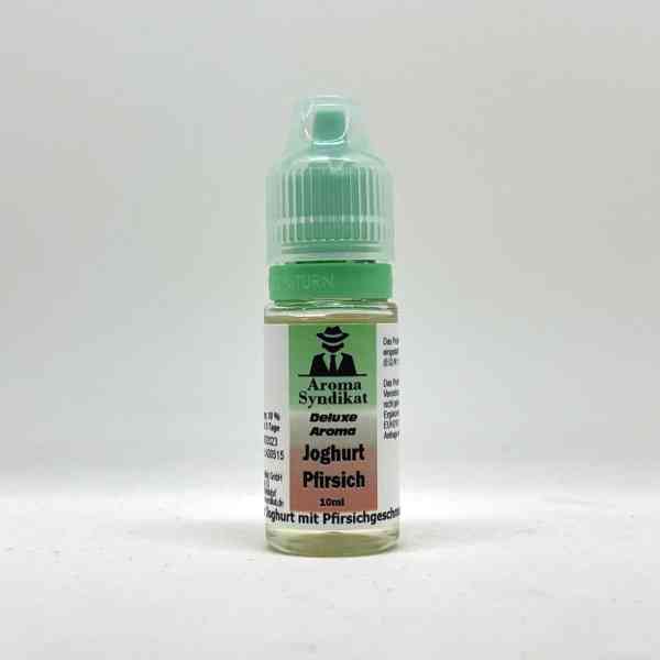 Aroma Syndikat - Joghurt Pfirsich Deluxe 10 ml Aroma