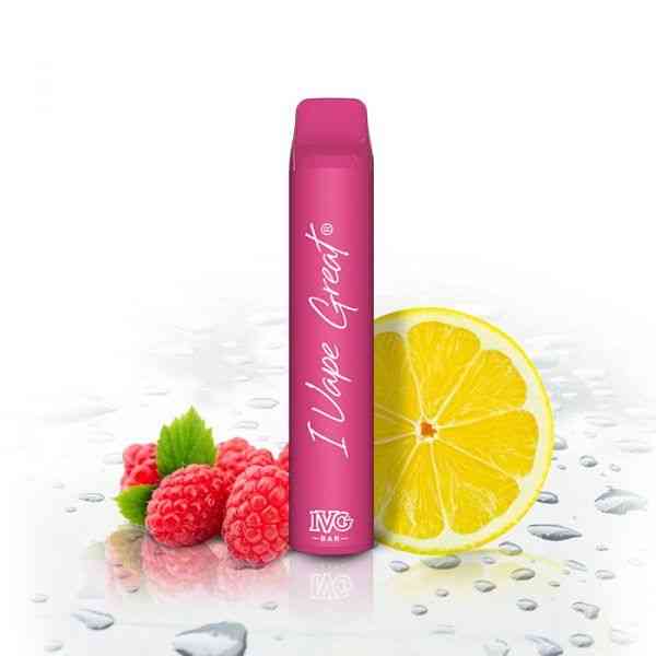 I VG Bar - Raspberry Lemonade Einweg E-Zigarette 20mg