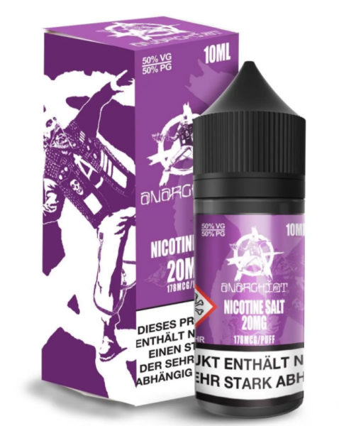 Anarchist - Purple Nikotinsalz