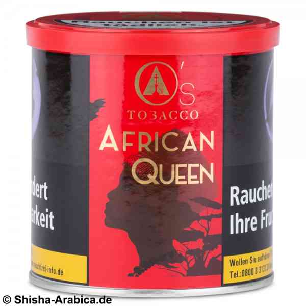 O`s Tobacco - African Queen 200g