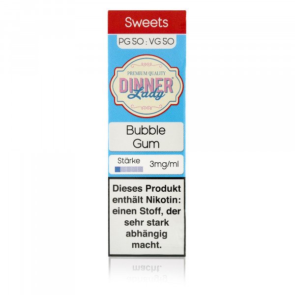 Dinner Lady - Tuck Shop - Bubble Gum 10 ml