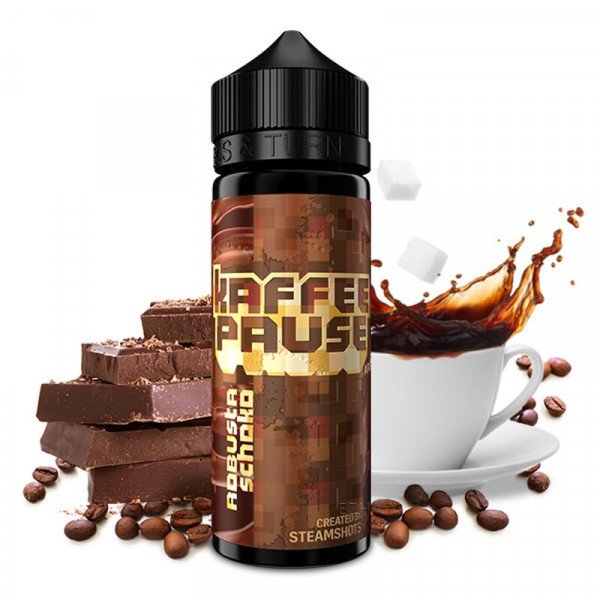 Steamshots - Kaffeepause - Robusta Schoko Aroma