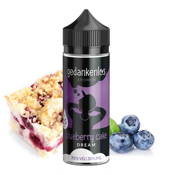 Gedankenlos - Blueberry Cake Aroma