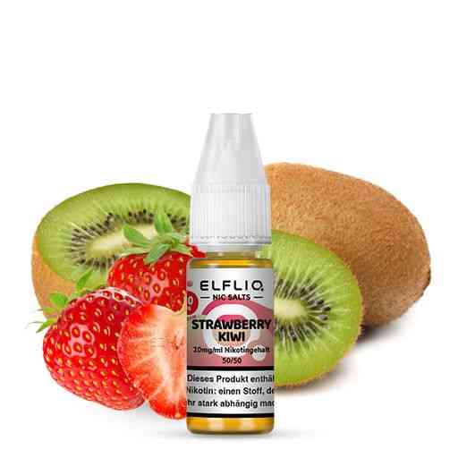 ELFLIQ - Strawberry Kiwi Nikotinsalz Liquid