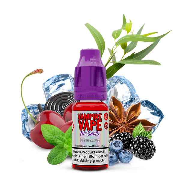 Vampire Vape - Blood Sukka Nikotinsalz Liquid