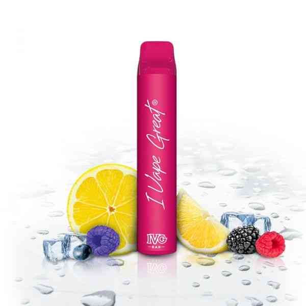 IVG Bar - Berry Lemonade Ice Einweg E-Zigarette 20mg