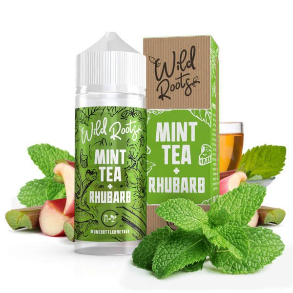 Wild Roots - Mint Tea with Rhubarb