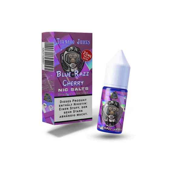 Tornado Juice - Blue Razz Cherry 20 mg Nikotinsalz