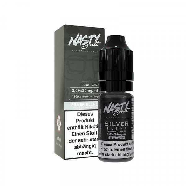 Nasty Juice - Silver Blend Nic Salt 20mg