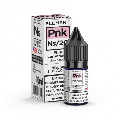 Element Pnk Ns 20 Nikotinsalz