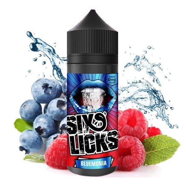 Six Licks - Bluemonia 100 ml